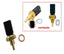 Sensor Temperatura Água Renault Clio Sandero 1.0 1.6 8v 16v - Paraiso das Mangueiras