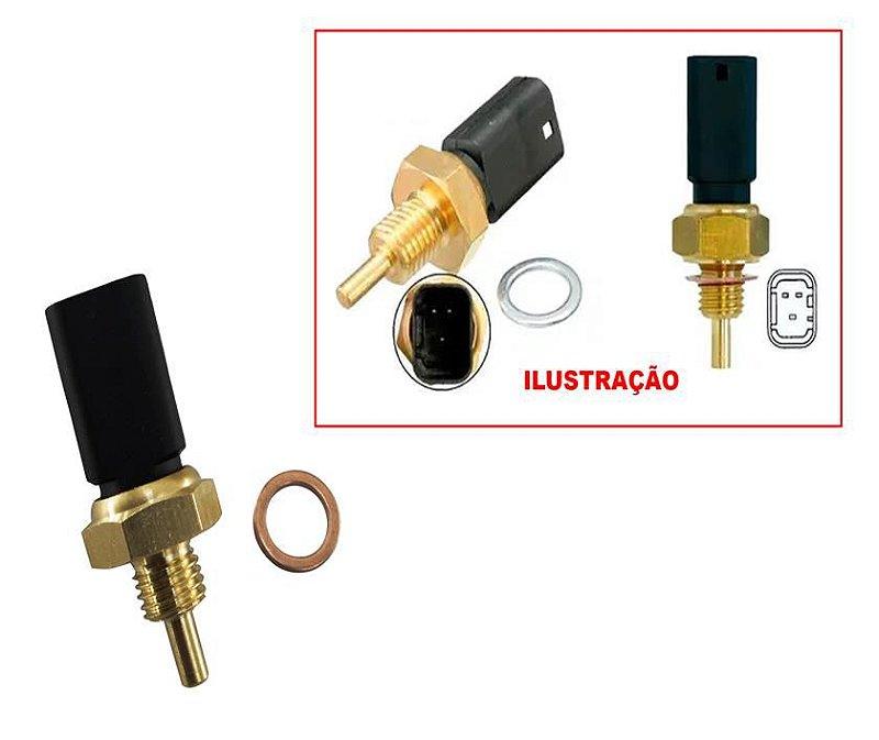 Sensor Temperatura Água Renault Clio Sandero 1.0 1.6 8v 16v - Paraiso das Mangueiras