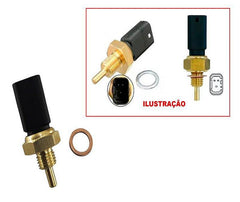 Sensor Temperatura Água Renault Clio Sandero 1.0 1.6 8v 16v - Paraiso das Mangueiras