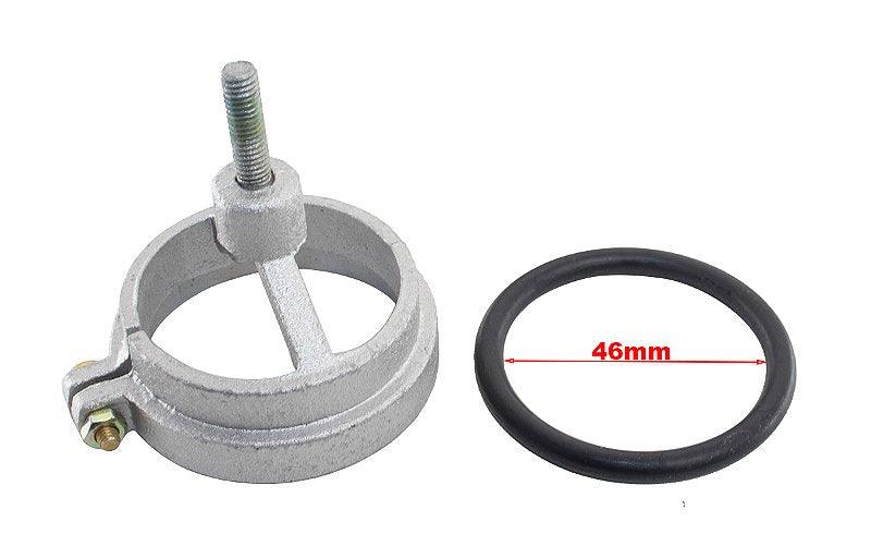 Suporte Filtro Ar Adaptador Gol Saveiro Kombi Fusca - Paraiso das Mangueiras