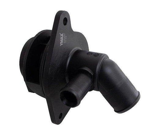 Tampa Flange Bomba Agua Peugeot 206 207 Citroen C3 - Paraiso das Mangueiras