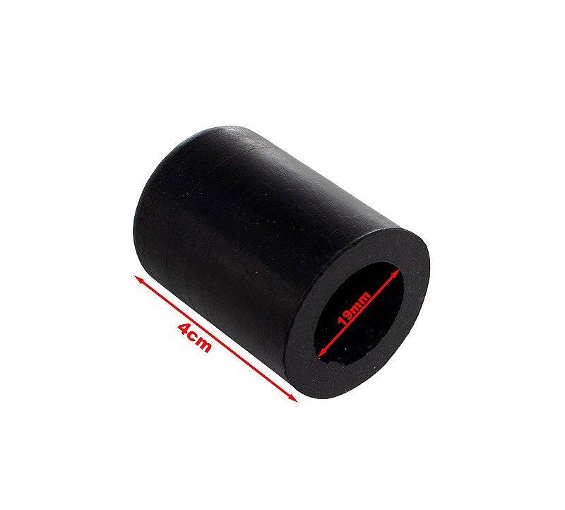 Tampão Tubo Dedal Para Água 3/4 19mm Borracha - Paraiso das Mangueiras