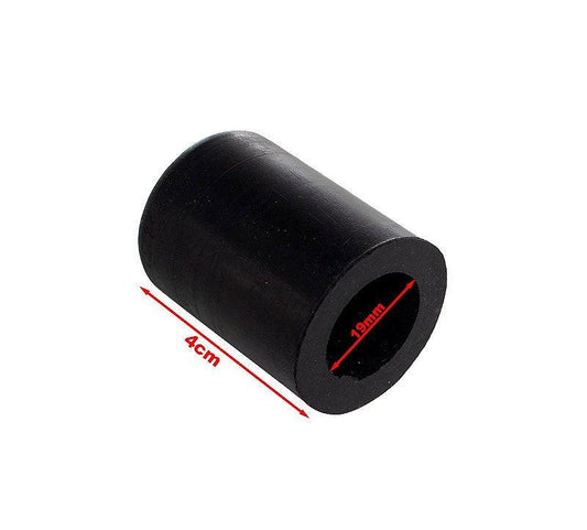 Tampão Tubo Dedal Para Água 3/4 19mm Borracha - Paraiso das Mangueiras