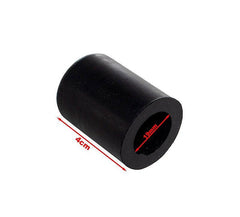Tampão Tubo Dedal Para Água 3/4 19mm Borracha - Paraiso das Mangueiras