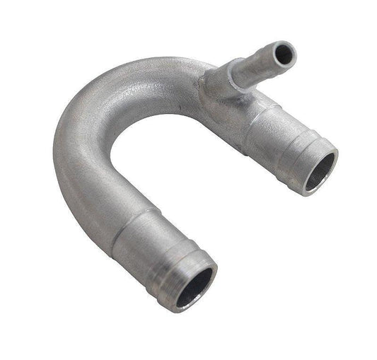 Tubo Adaptação Isolar Ar Quente Golf Jetta Audi A3 - Paraiso das Mangueiras