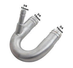 Tubo Adaptação Isolar Ar Quente Golf Jetta Audi A3 - Paraiso das Mangueiras