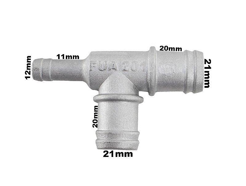 Tubo Adaptação Mangueira Ar Quente Celta Corsa Spin Onix - Paraiso das Mangueiras