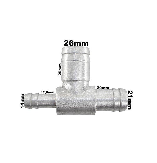 Tubo Adaptação Mangueira Ar Quente Fiat Freemont 2.4 - Paraiso das Mangueiras