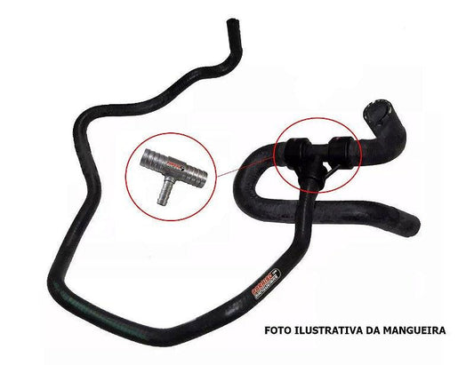 Tubo Adaptação Mangueira Ar Quente Idea Strada Siena Palio - Paraiso das Mangueiras