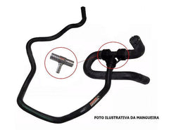 Tubo Adaptação Mangueira Ar Quente Idea Strada Siena Palio - Paraiso das Mangueiras