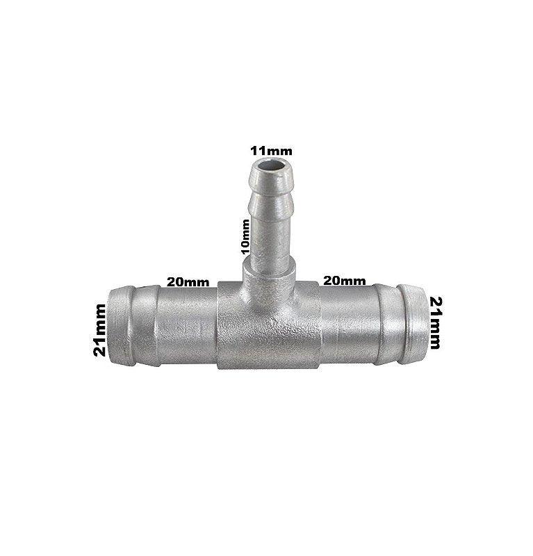 Tubo Adaptação Mangueira Ar Quente Idea Strada Siena Palio - Paraiso das Mangueiras