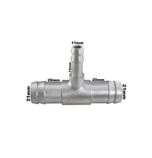 Tubo Adaptação Mangueira Ar Quente Idea Strada Siena Palio - Paraiso das Mangueiras