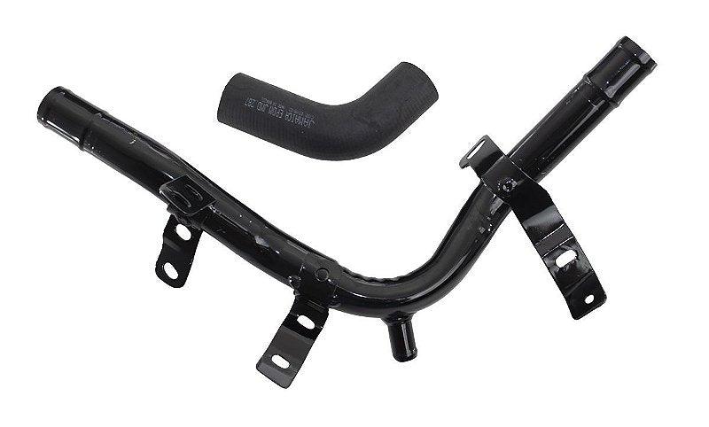 Tubo Agua Motor Peugeot 206 1.6 16v Todos 1351cl Cano - Paraiso das Mangueiras