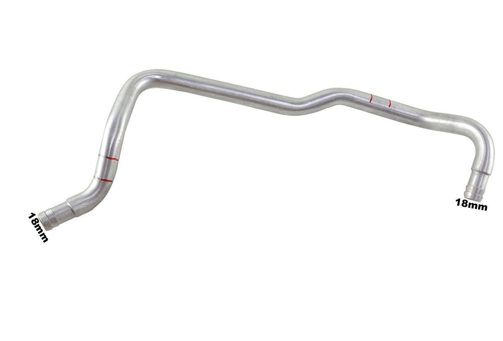 Tubo Agua Resfriador Óleo Motor S10 Diesel 180cv 2012 A 2014 - Paraiso das Mangueiras