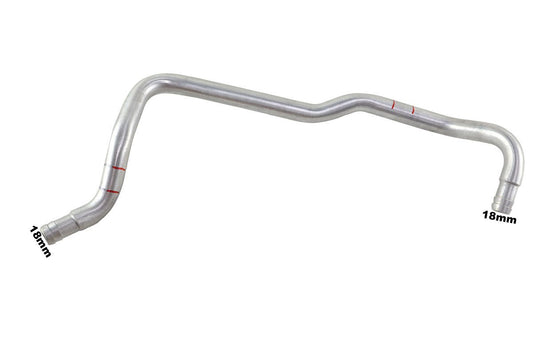 Tubo Agua Resfriador Óleo Motor S10 Diesel 180cv 2012 A 2014 - Paraiso das Mangueiras