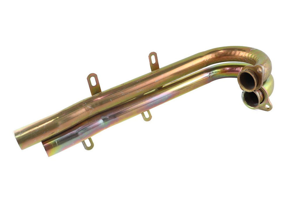 Tubo Bengala Escapamento Vw Fusca / Kombi 1975 A 1982 - Paraiso das Mangueiras