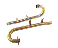 Tubo Bengala Escapamento Vw Fusca / Kombi 1975 A 1982 - Paraiso das Mangueiras