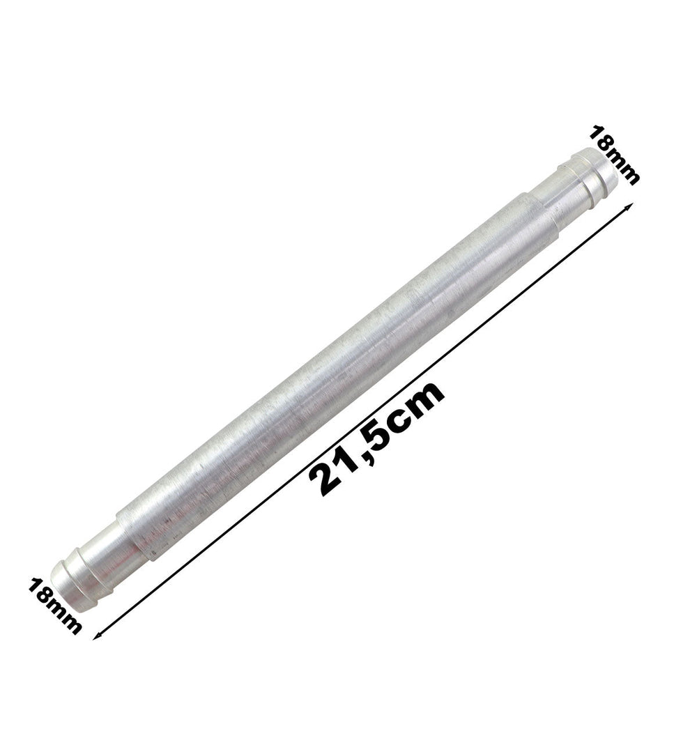 Tubo Cano Água Corsa 1.0 1.4 1.6 1.8 93381894 Adaptação - Paraiso das Mangueiras