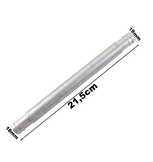 Tubo Cano Água Corsa 1.0 1.4 1.6 1.8 93381894 Adaptação - Paraiso das Mangueiras