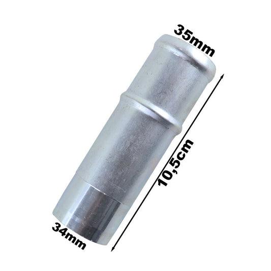 Tubo Cano Água Nipe Conector Hb20 1.0 12v Kappa 2012/2020 - Paraiso das Mangueiras