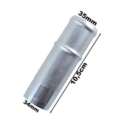 Tubo Cano Água Nipe Conector Hb20 1.0 12v Kappa 2012/2020 - Paraiso das Mangueiras