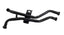 Tubo Cano Água Pajero 2.0 Gas MD365545 - Paraiso das Mangueiras