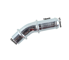 Tubo Cano Água Peugeot 206 207 1.4 2005/2012 - Paraiso das Mangueiras