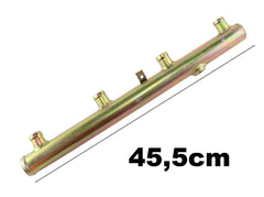Tubo Cano Água Valmet Valtra Todos Serie D229/4 114420 - Paraiso das Mangueiras