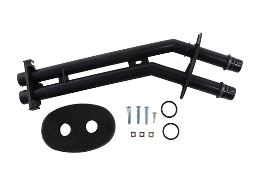 Tubo Cano Ar Quente C4 Peugeot 307 Sistema Behr 6448k1 - Paraiso das Mangueiras