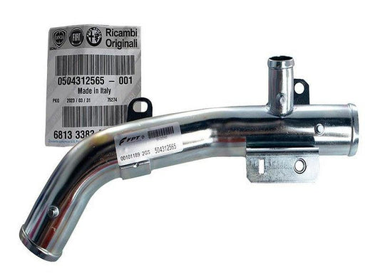 Tubo Cano D'Água Boxer Ducato Jumper 2.3 2010/... Original - Paraiso das Mangueiras