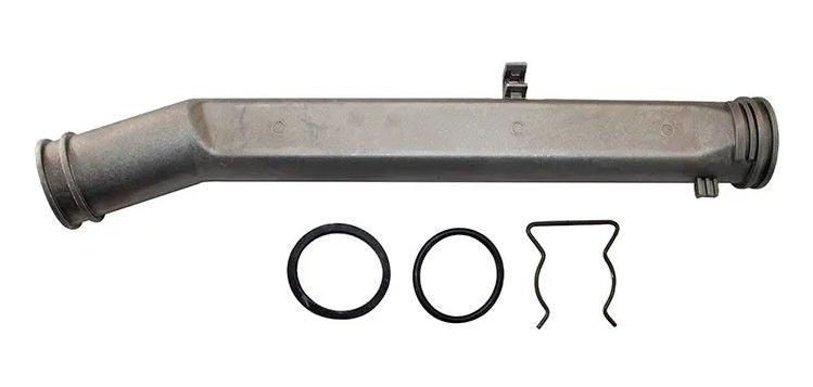 Tubo Cano De Agua Gol Saveiro Voyage G5 8v 1.0 1.6 Aluminio - Paraiso das Mangueiras