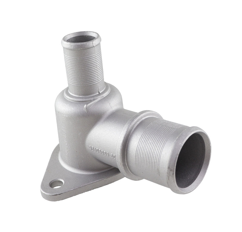 Tubo Cano Flange Do Fluxo De Agua Peugeot 206 207 1.6 16v - Paraiso das Mangueiras