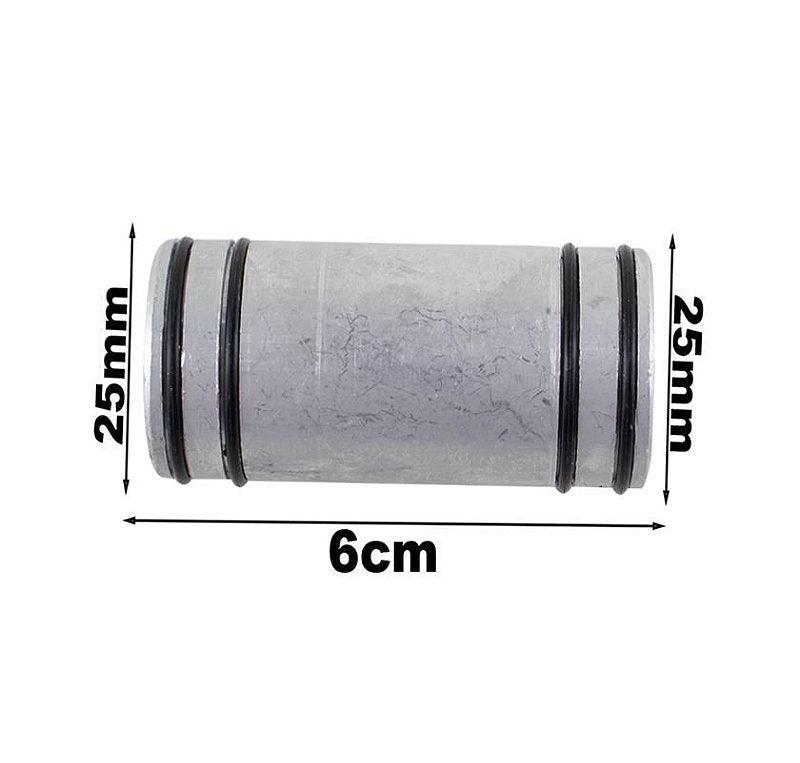 Tubo Carcaça Válvula Termostática Ford Ranger 3.0 16V Disel - Paraiso das Mangueiras