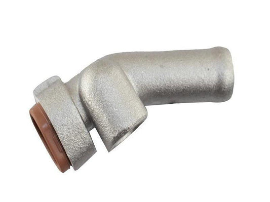 Tubo Conector Coletor Admissão Aluminio Agile Cobalt Spin - Paraiso das Mangueiras