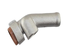 Tubo Conector Coletor Admissão Aluminio Agile Cobalt Spin - Paraiso das Mangueiras