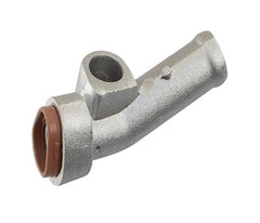 Tubo Conector Coletor Admissão Aluminio Agile Cobalt Spin - Paraiso das Mangueiras