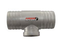 Tubo Conexão Cebolão Alumínio Adaptação 38mm Universal - Paraiso das Mangueiras