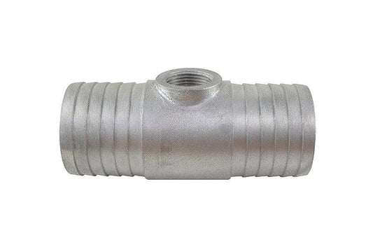 Tubo Conexão Cebolão Alumínio Adaptação 44mm Universal - Paraiso das Mangueiras