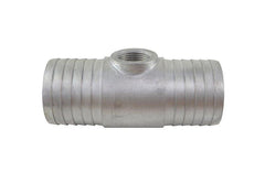 Tubo Conexão Cebolão Alumínio Adaptação 44mm Universal - Paraiso das Mangueiras