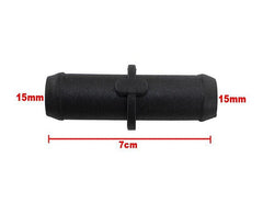 Tubo Conexão Emendar Mangueira Gm 15mm X 7cm Nipe - Paraiso das Mangueiras