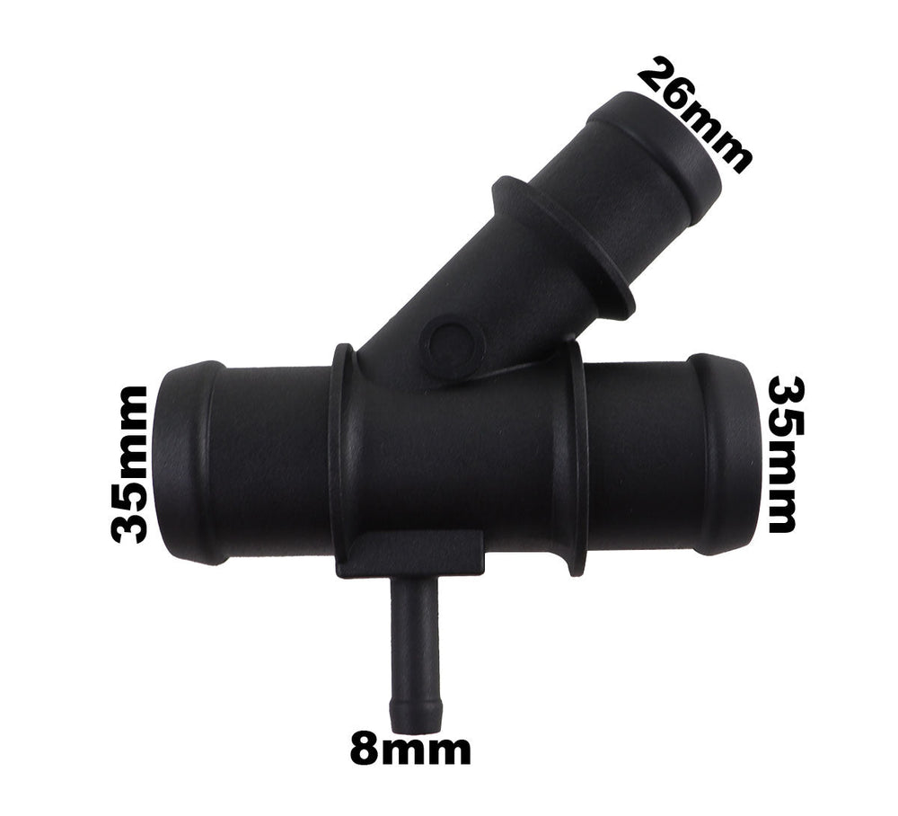 Tubo Conexão Flange Golf 2.0 16v 2004/2011 1k0121087h - Paraiso das Mangueiras