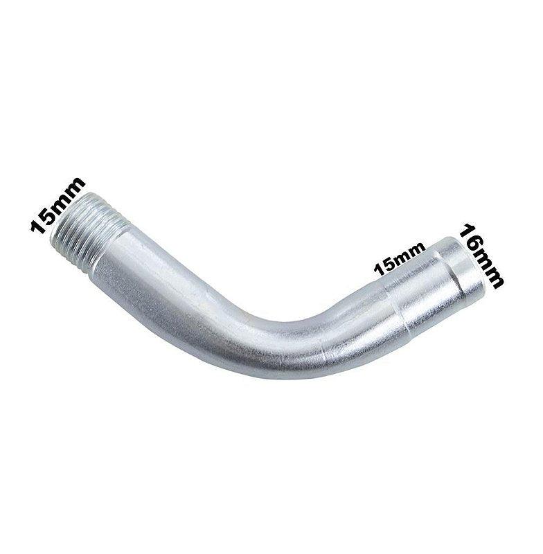 Tubo Conexão Saida Bomba Dágua Elba Fiorino Premio Uno - Paraiso das Mangueiras