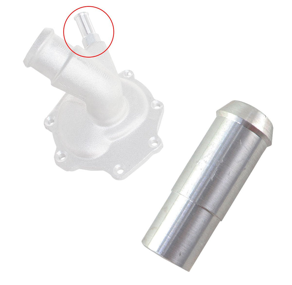 Tubo Da Tampa Bomba D'água Motor Etorq Fiat Renegade - Paraiso das Mangueiras