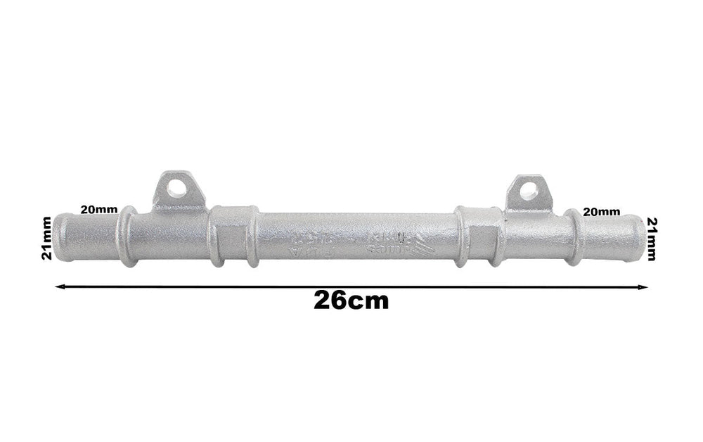 Tubo D'Água Alumínio Onix Prisma Motor Spe 1.0 1.4 52056625 - Paraiso das Mangueiras