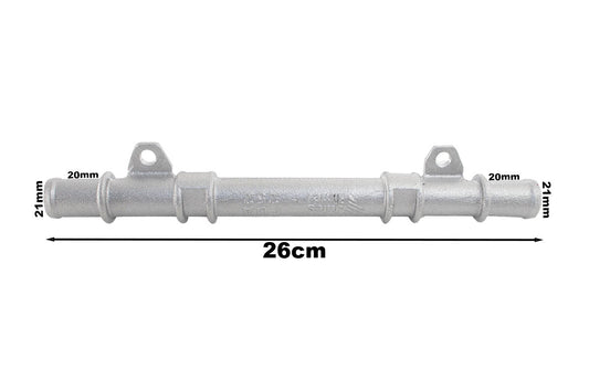 Tubo D'Água Alumínio Onix Prisma Motor Spe 1.0 1.4 52056625 - Paraiso das Mangueiras