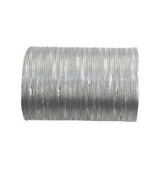 Tubo Duto Ar Alumínio Gates 050X100mm Universal - Paraiso das Mangueiras