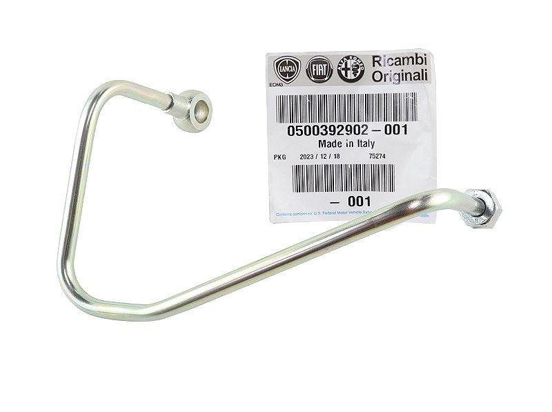 Tubo Entrada Do Óleo Para Turbina Ducato Boxer Jumper 2.3 - Paraiso das Mangueiras