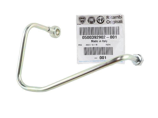 Tubo Entrada Do Óleo Para Turbina Ducato Boxer Jumper 2.3 - Paraiso das Mangueiras