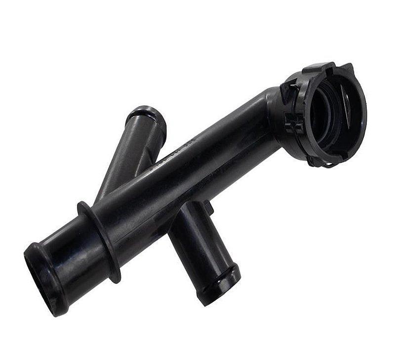 Tubo Flange Bomba Agua Jetta 2.0 13/15 Tsi 5c0122291e - Paraiso das Mangueiras