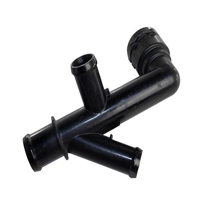 Tubo Flange Bomba Agua Jetta 2.0 13/15 Tsi 5c0122291e - Paraiso das Mangueiras